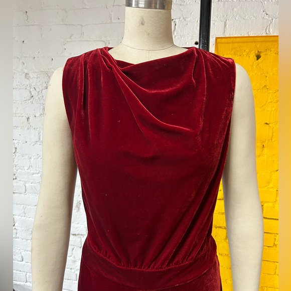 Reiss velvet jumpsuit - Picture 3 of 5